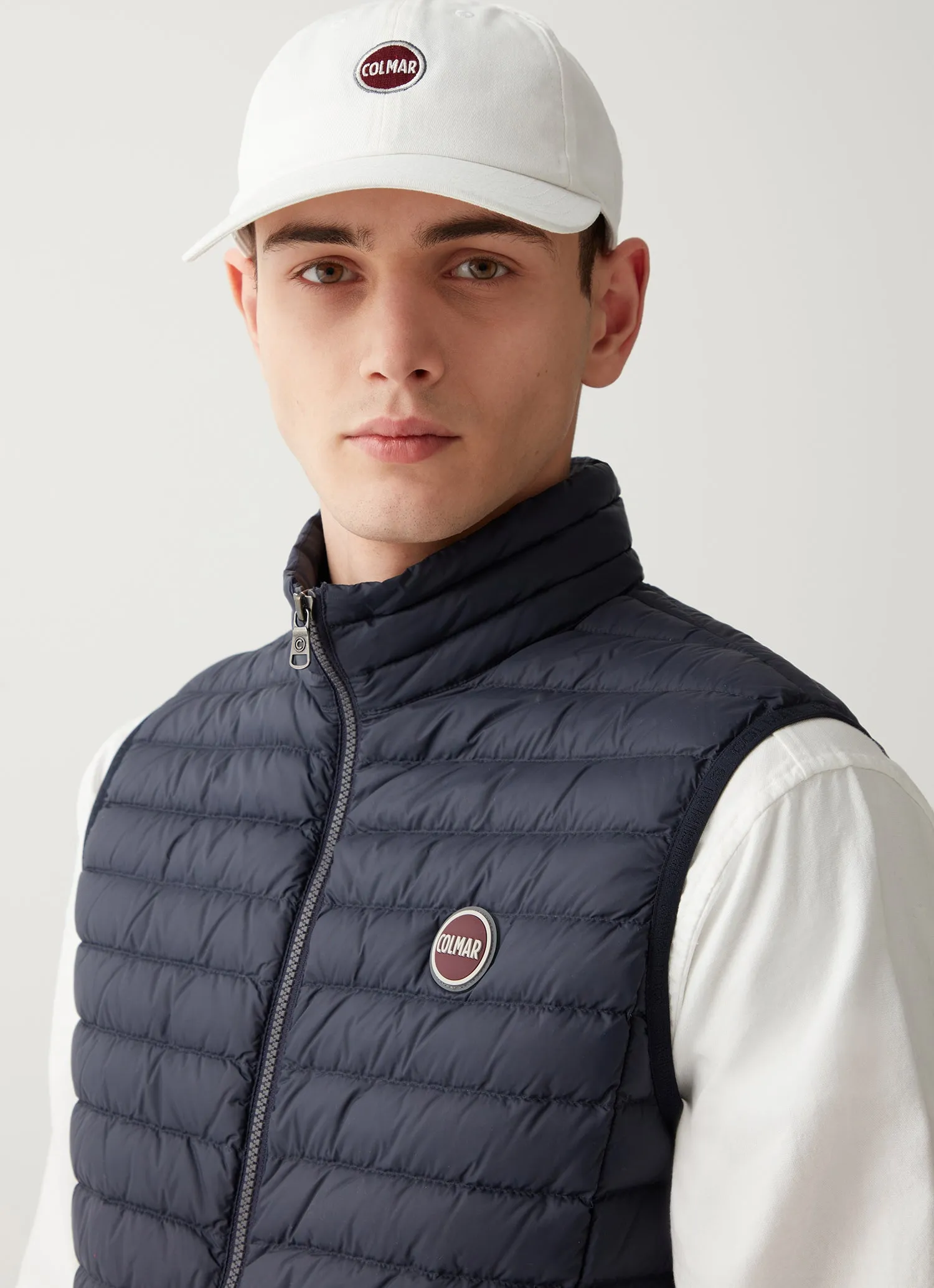 1278R Urban Style Gilet - Navy Blue-Ice