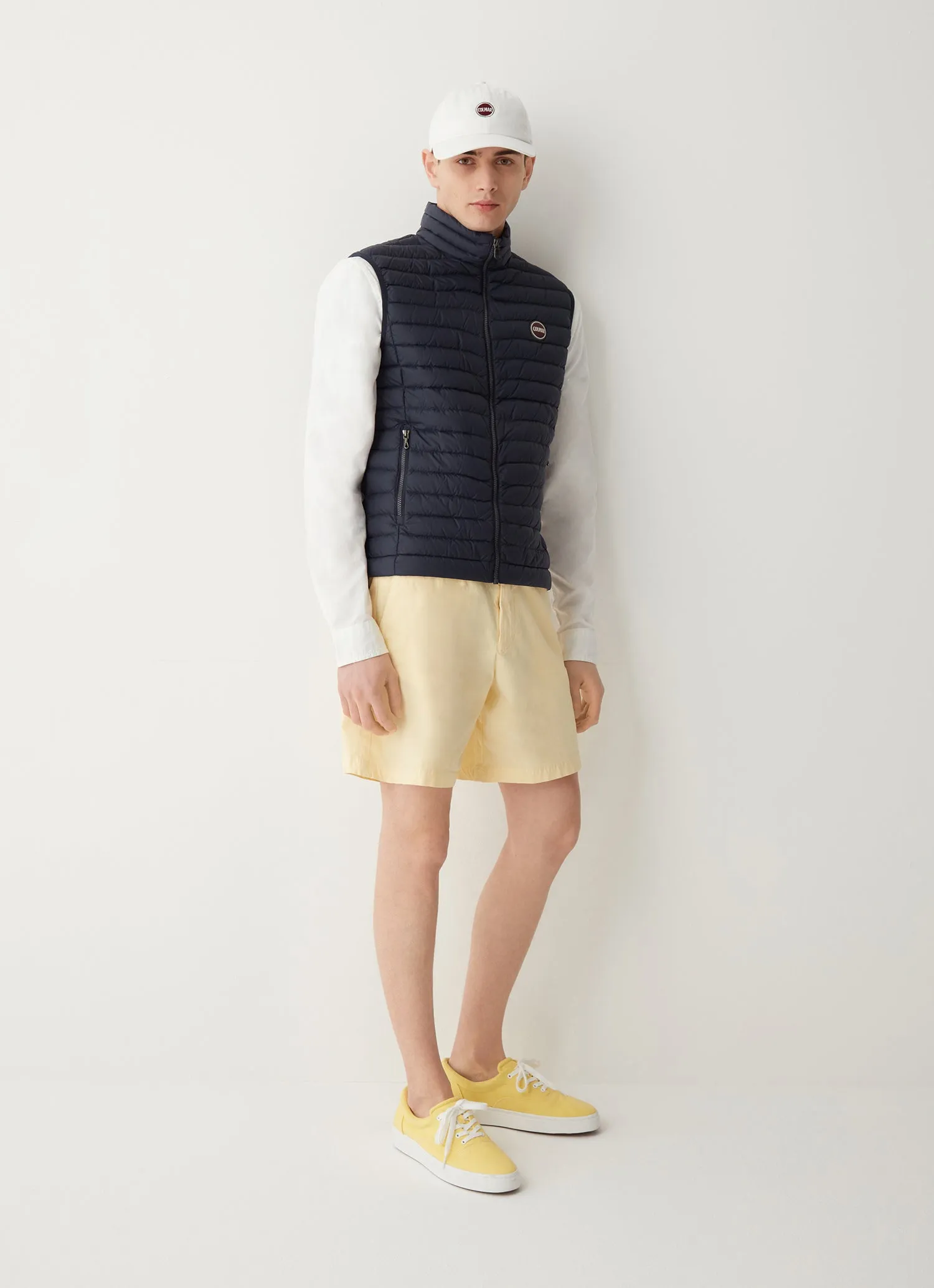 1278R Urban Style Gilet - Navy Blue-Ice