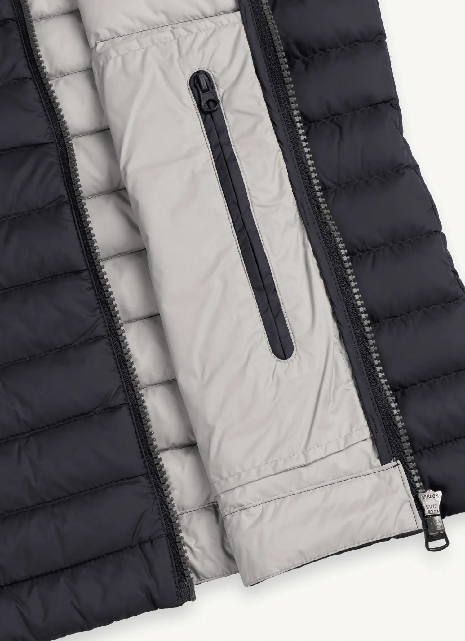 1278R Urban Style Gilet - Navy Blue-Ice
