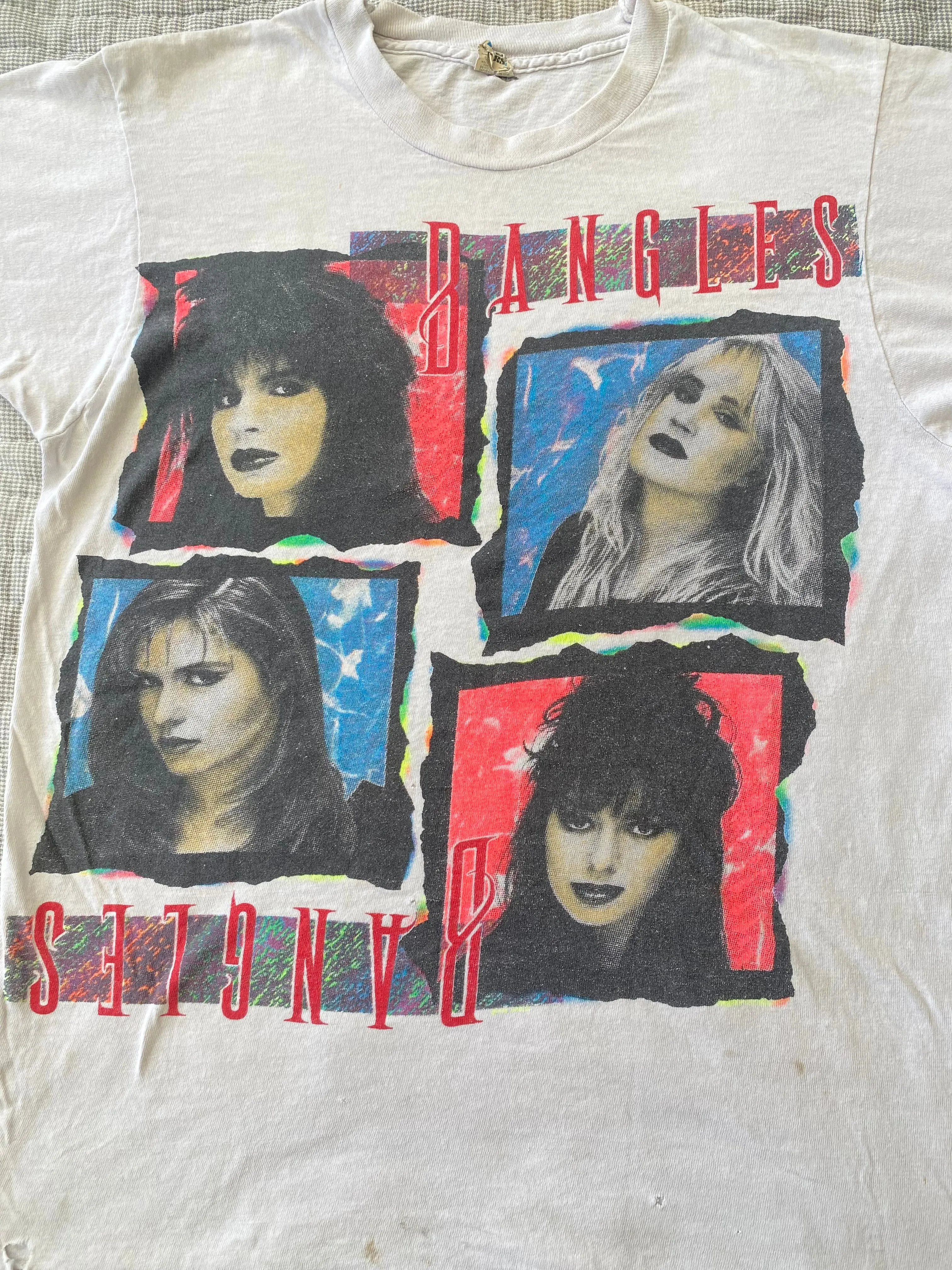 1980s the Bangles Band tee