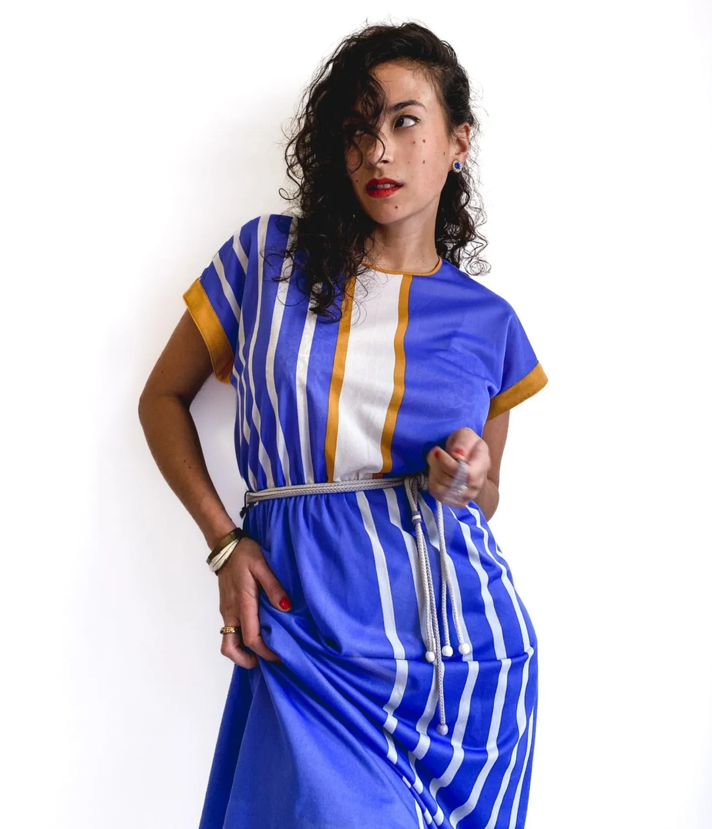 70s/ early 80s vintage summer dress