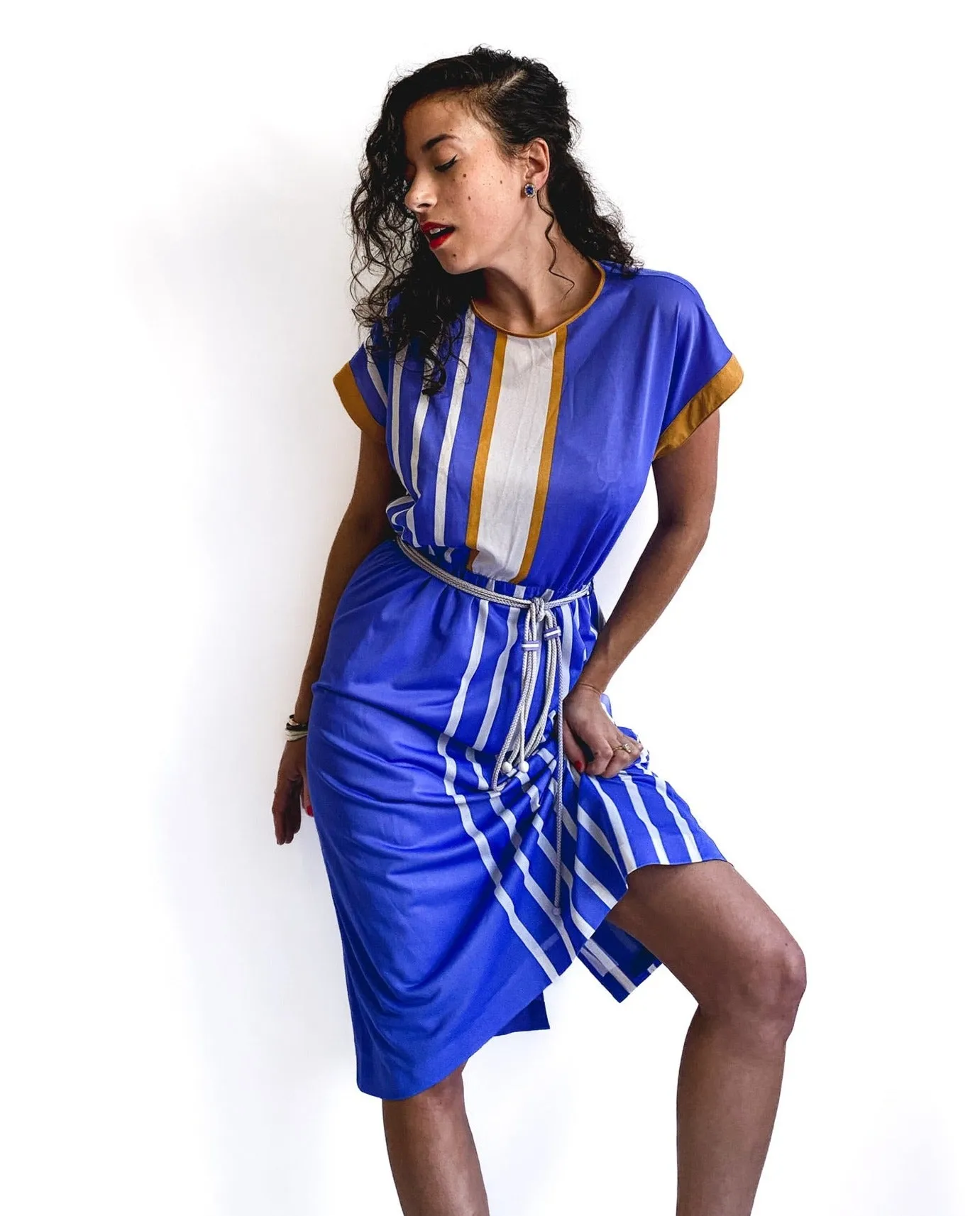 70s/ early 80s vintage summer dress