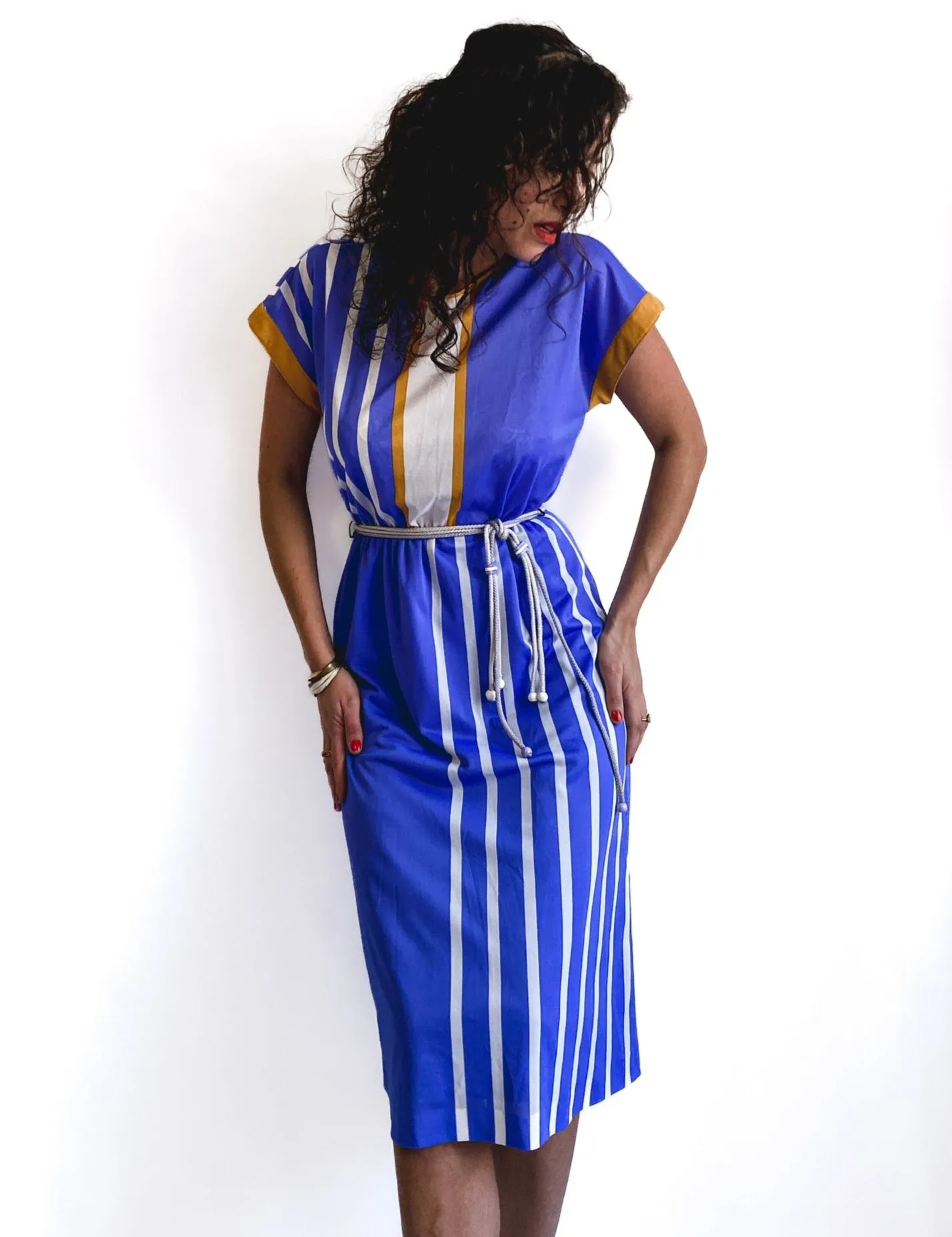 70s/ early 80s vintage summer dress