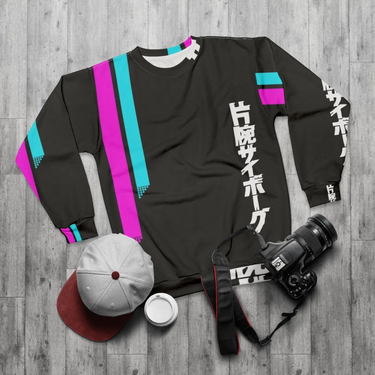 80s Retro Vaporwave Aesthetic Sweatshirt
