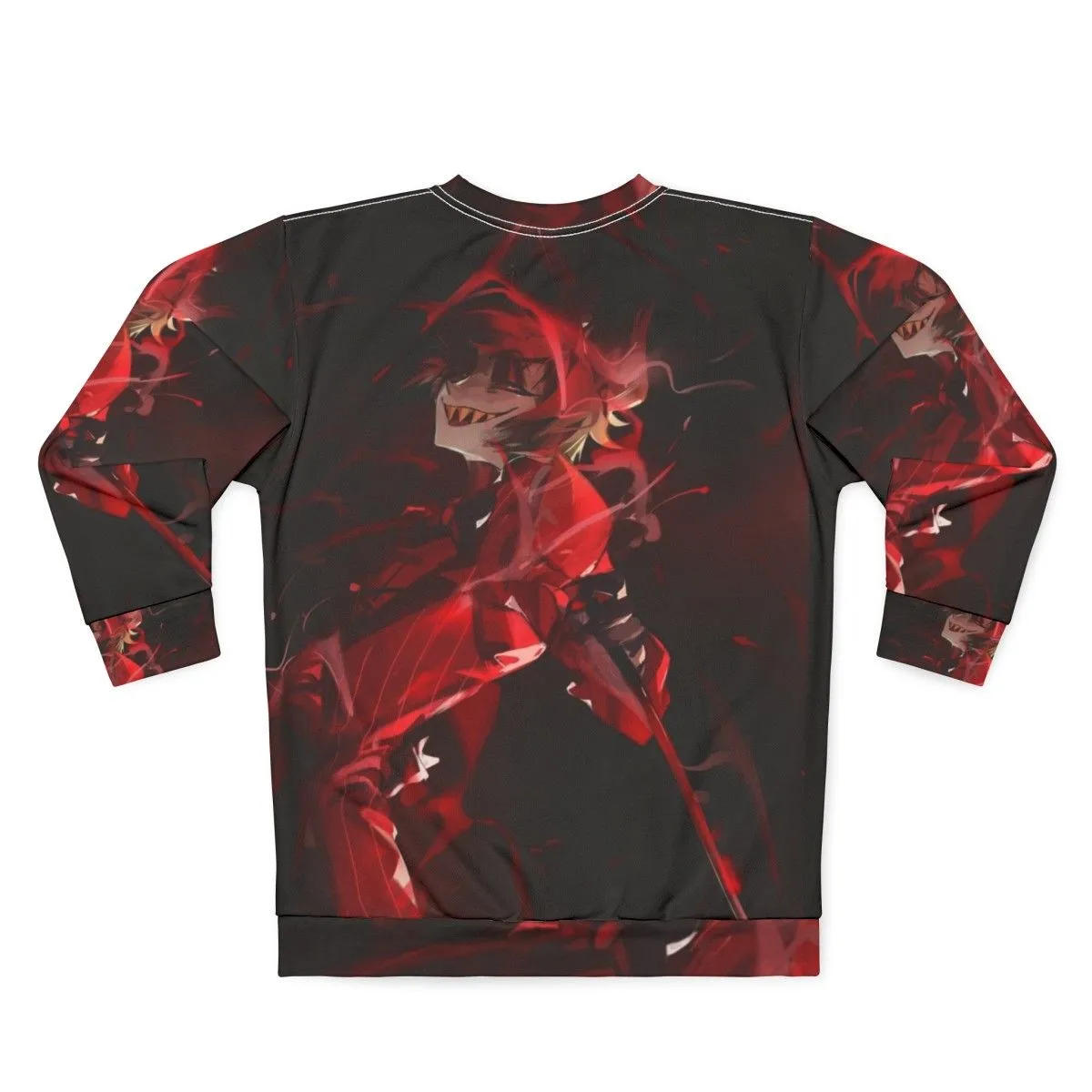 Alastor Hazbin Hotel Sweatshirt - Anime Inspired TV Show Merch