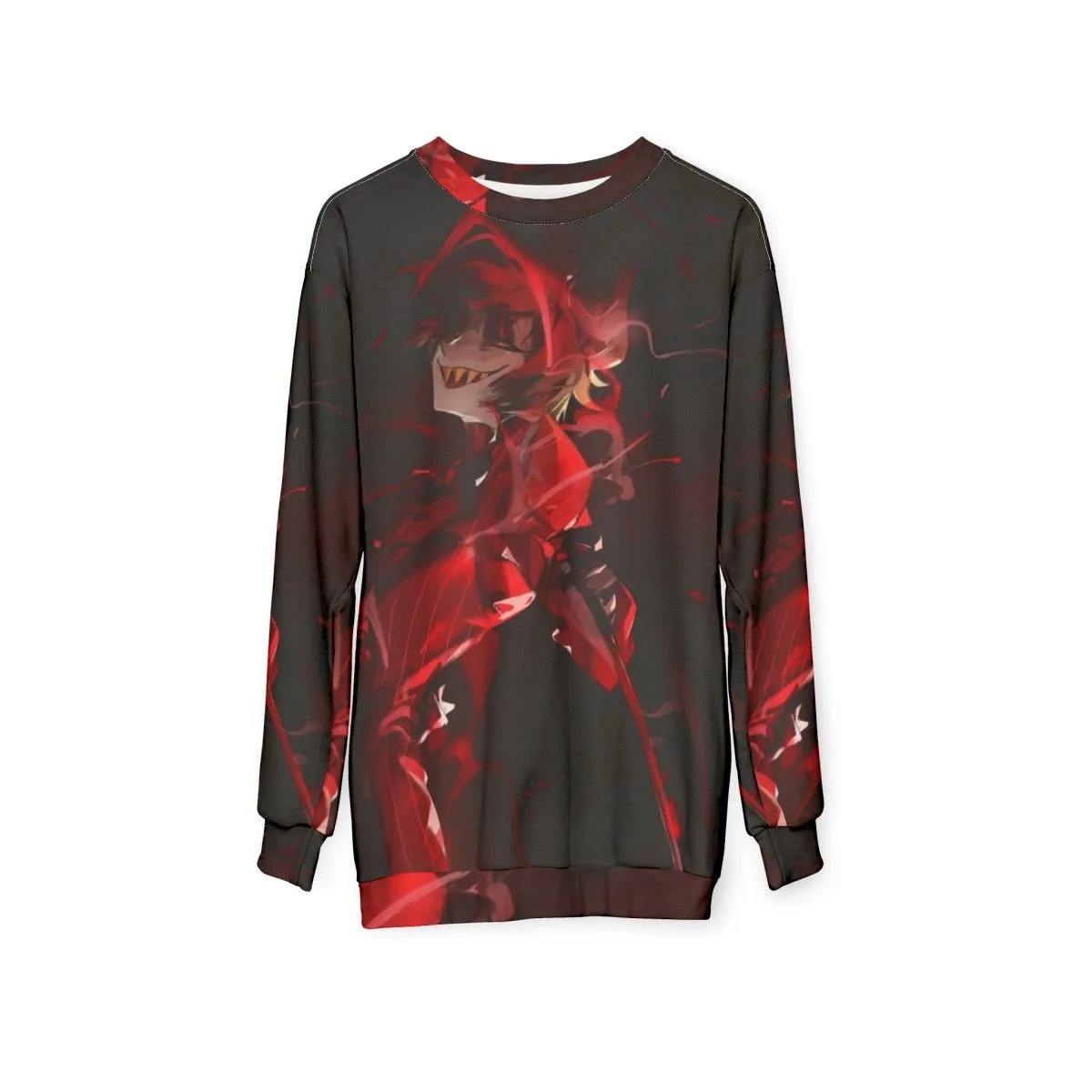 Alastor Hazbin Hotel Sweatshirt - Anime Inspired TV Show Merch