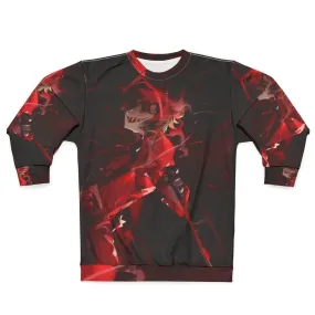 Alastor Hazbin Hotel Sweatshirt - Anime Inspired TV Show Merch