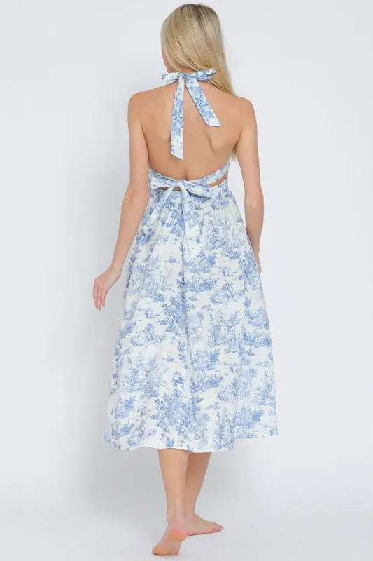 Aurora Midi Dress