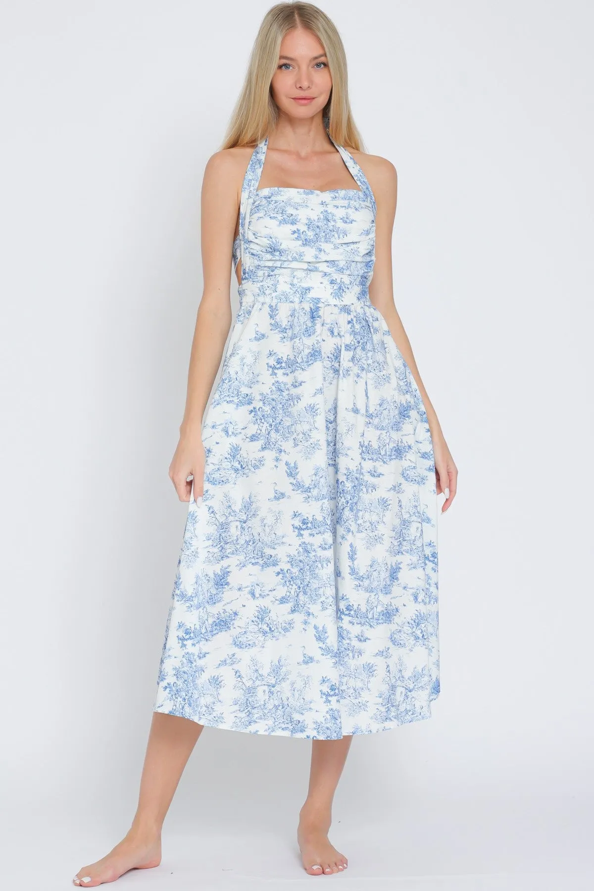 Aurora Midi Dress