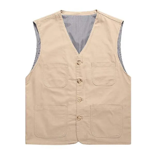 BACKWOODS | MEN'S COTTON VEST