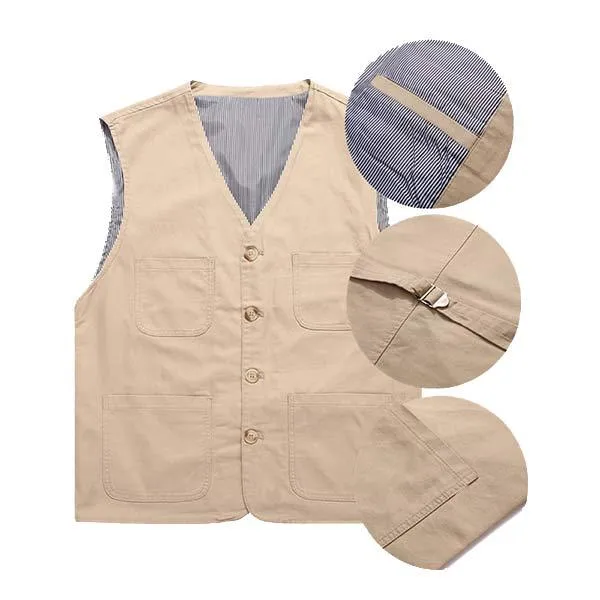 BACKWOODS | MEN'S COTTON VEST