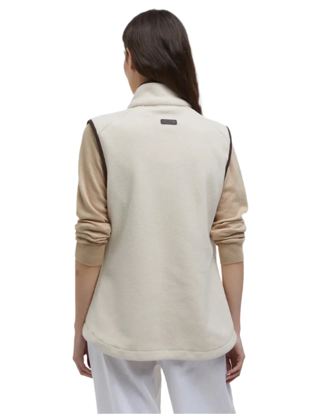 Barbour Ladies Country Colton Fleece Gilet -  Pearl