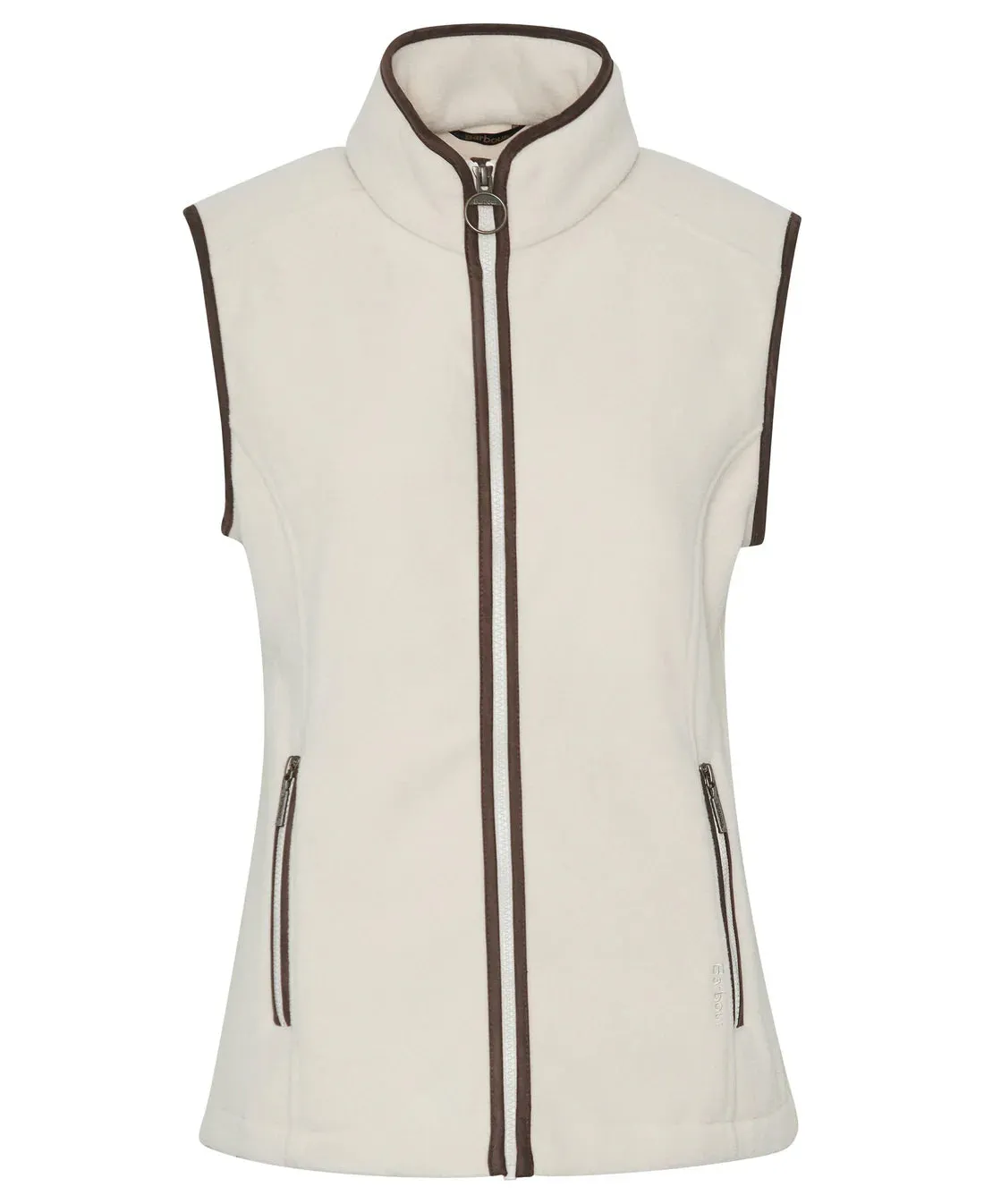 Barbour Ladies Country Colton Fleece Gilet -  Pearl