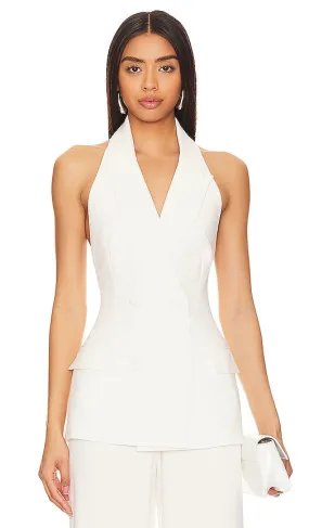 Bardot Freya Vest in White