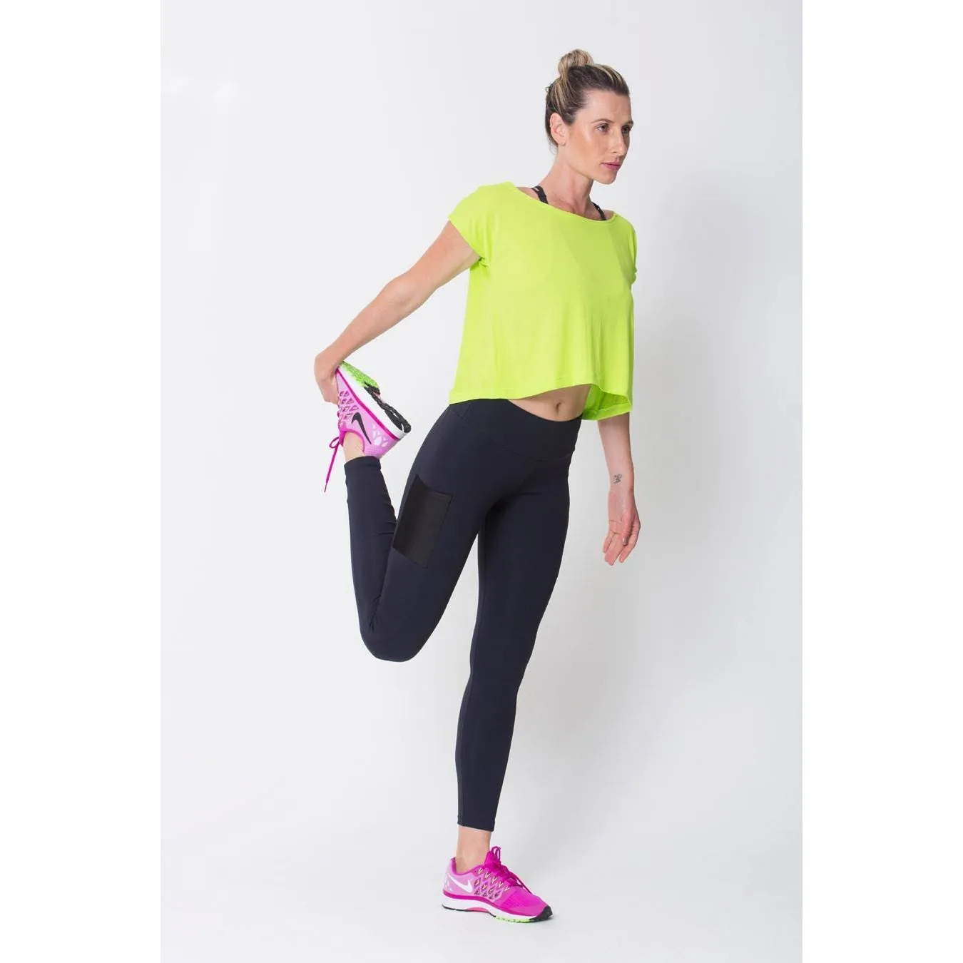 Black Work It Legging