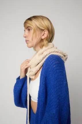 BOUCLE HOOD