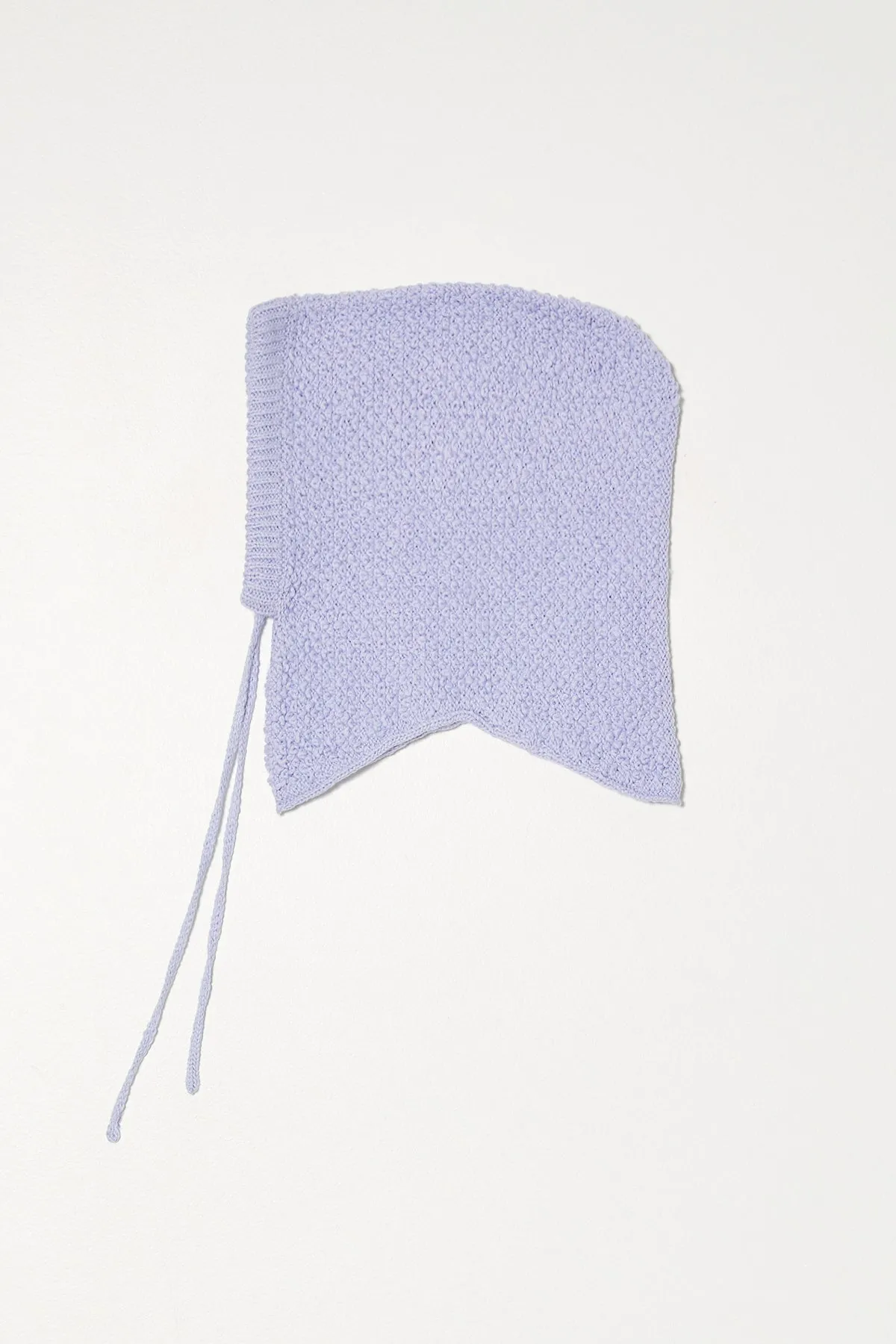 BOUCLE HOOD