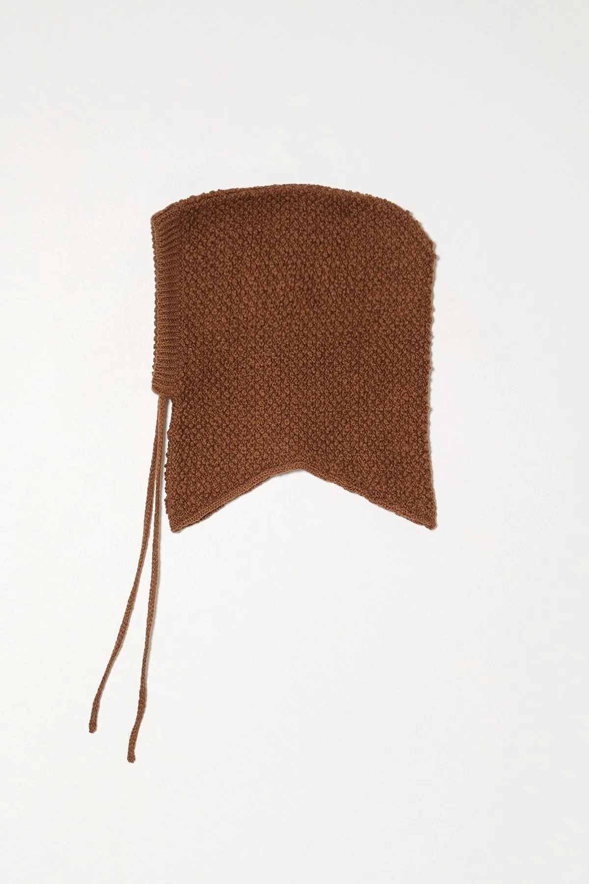 BOUCLE HOOD