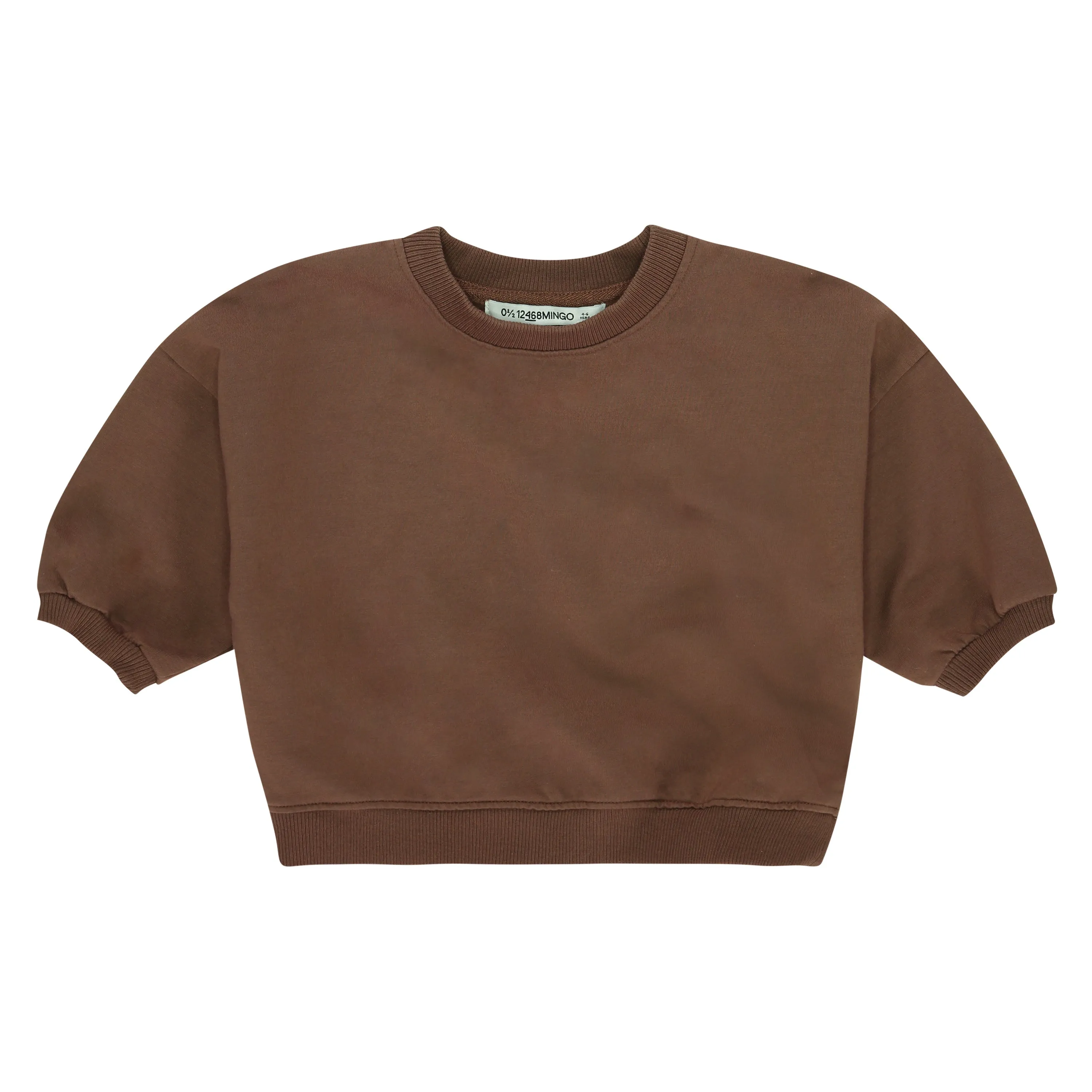 Boxy Sweater Baobab