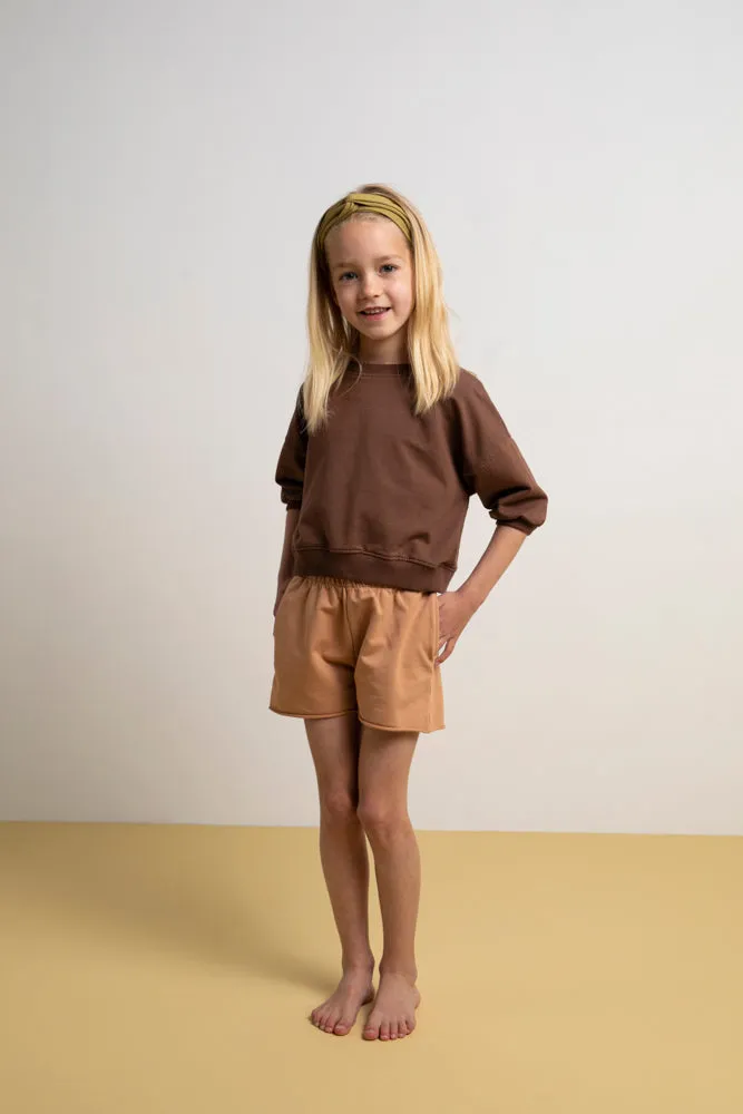 Boxy Sweater Baobab