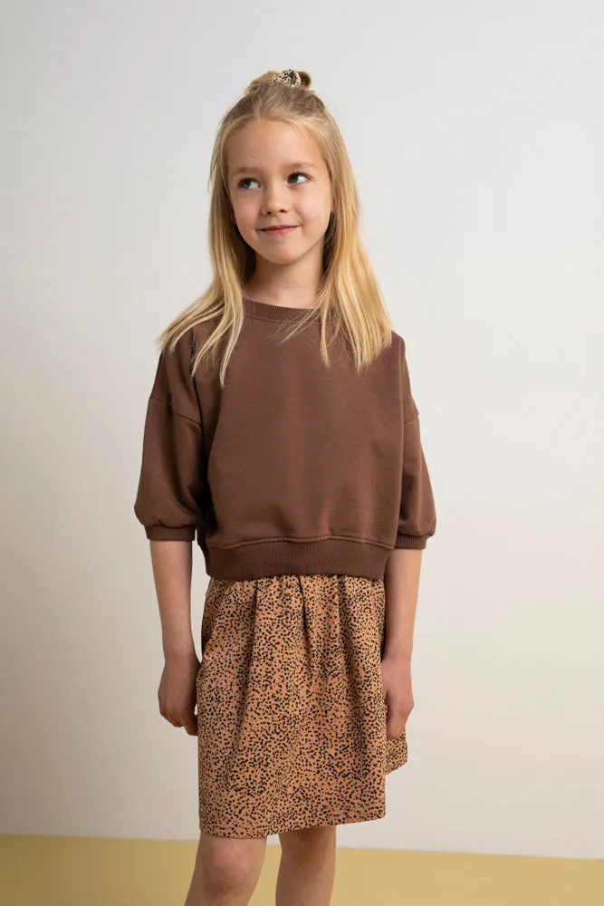 Boxy Sweater Baobab