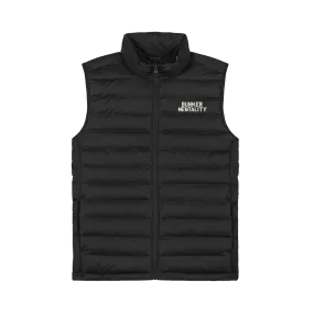 Bunker Tech Logo Gilet - Black