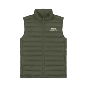 Bunker Tech Logo Gilet - Khaki