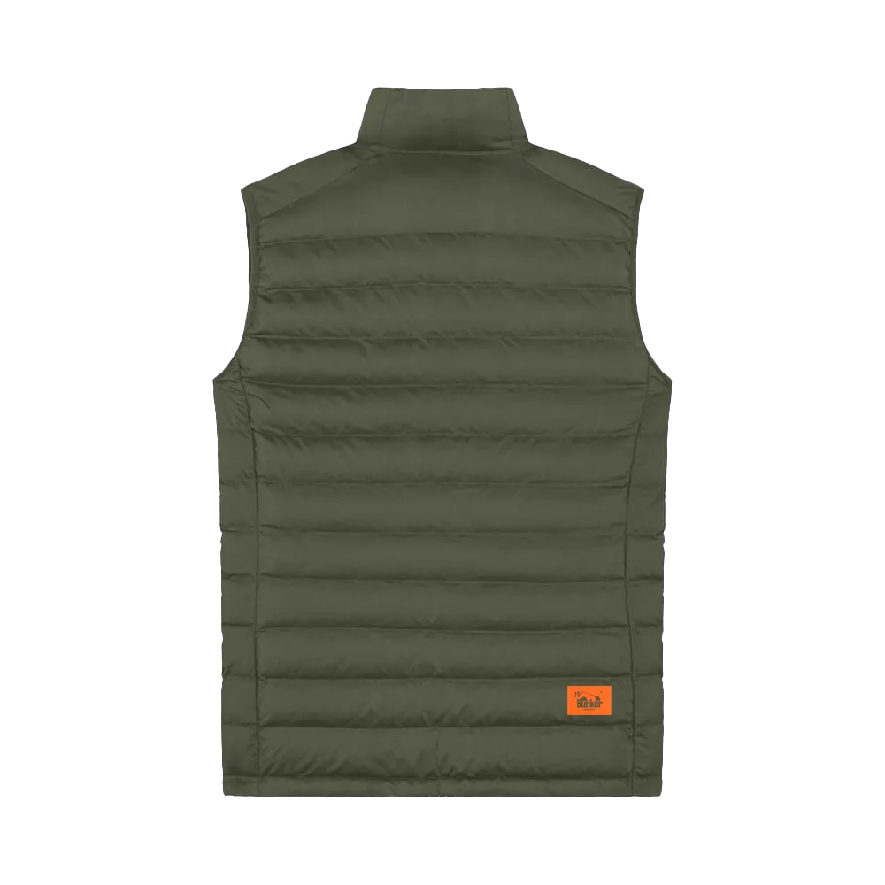 Bunker Tech Logo Gilet - Khaki
