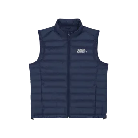 Bunker Tech Logo Gilet - Navy