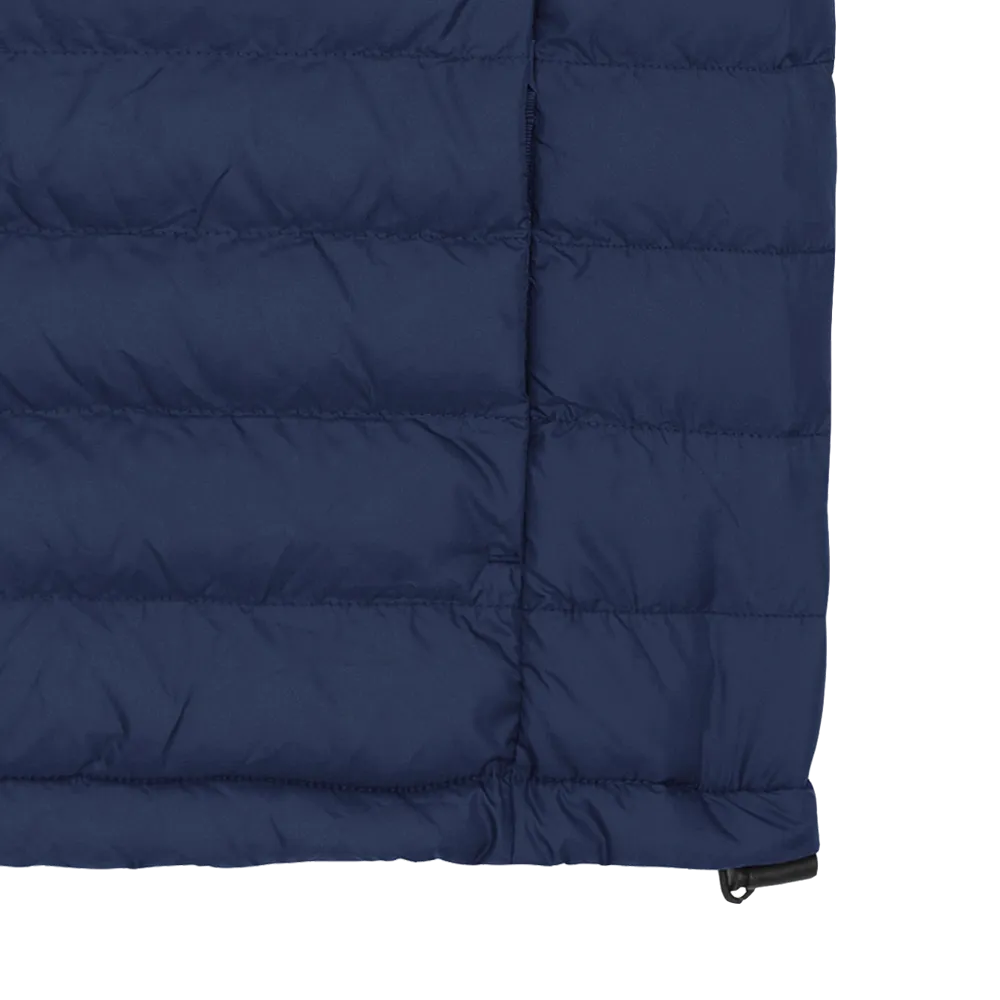 Bunker Tech Logo Gilet - Navy