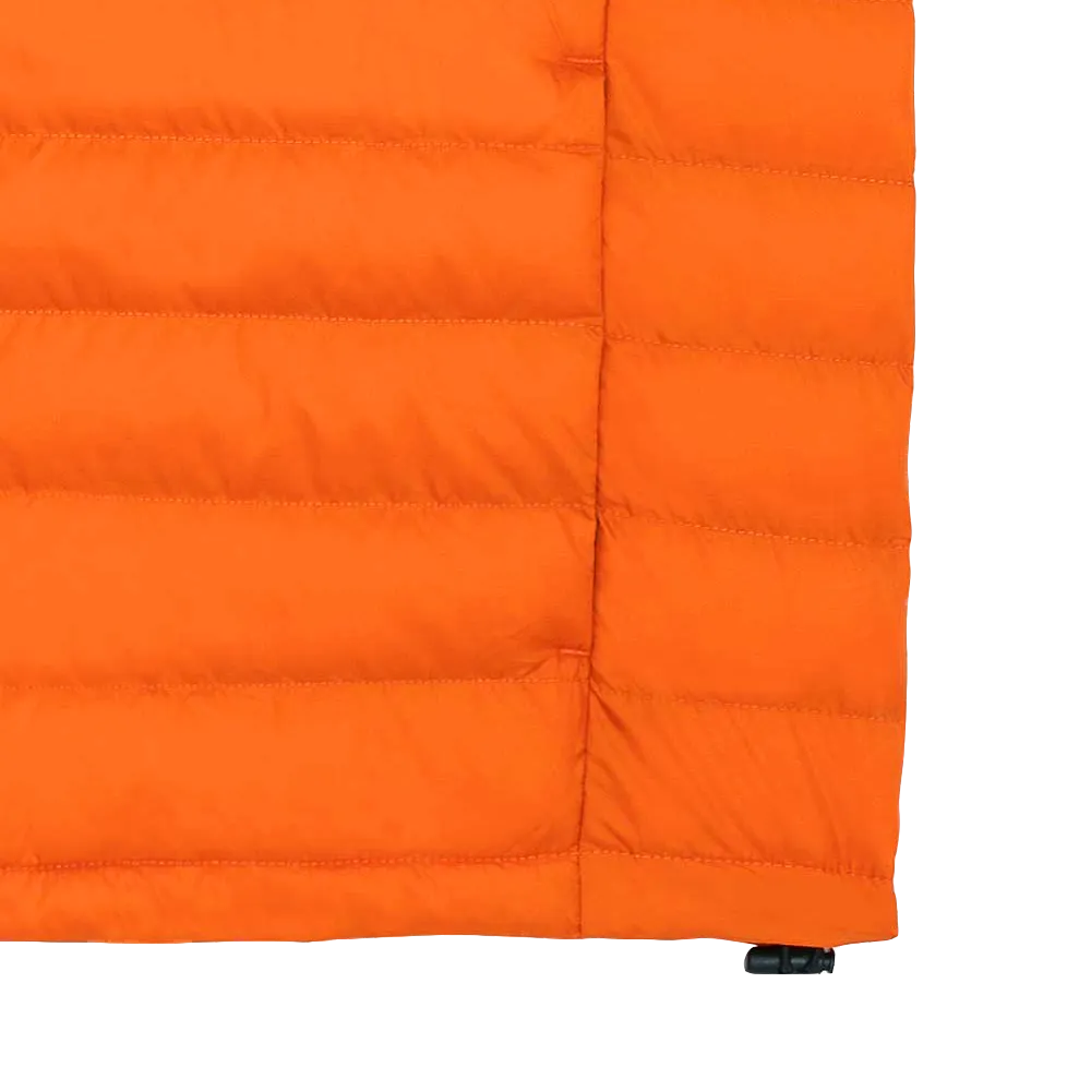Bunker Tech Logo Gilet - Orange