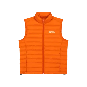 Bunker Tech Logo Gilet - Orange