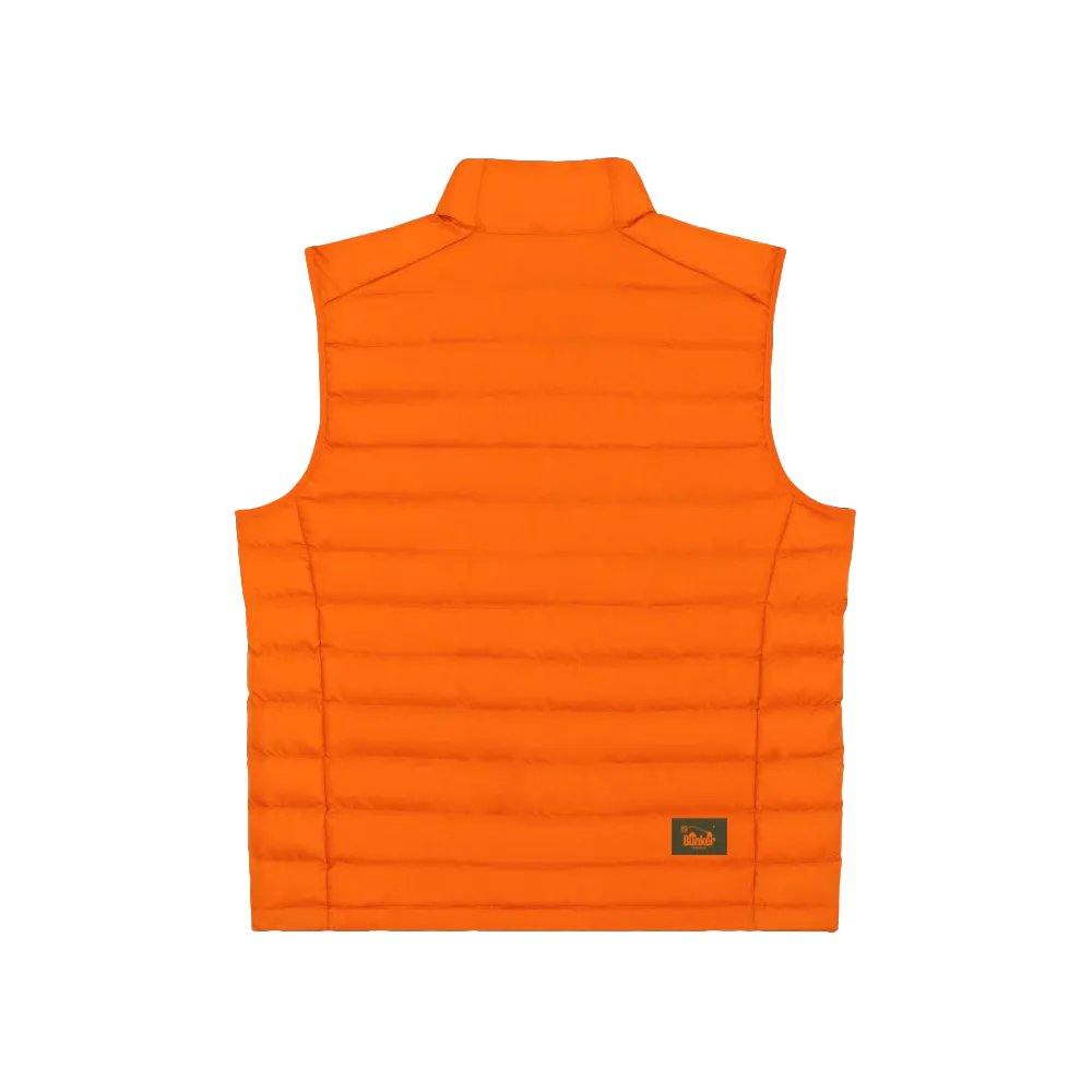 Bunker Tech Logo Gilet - Orange