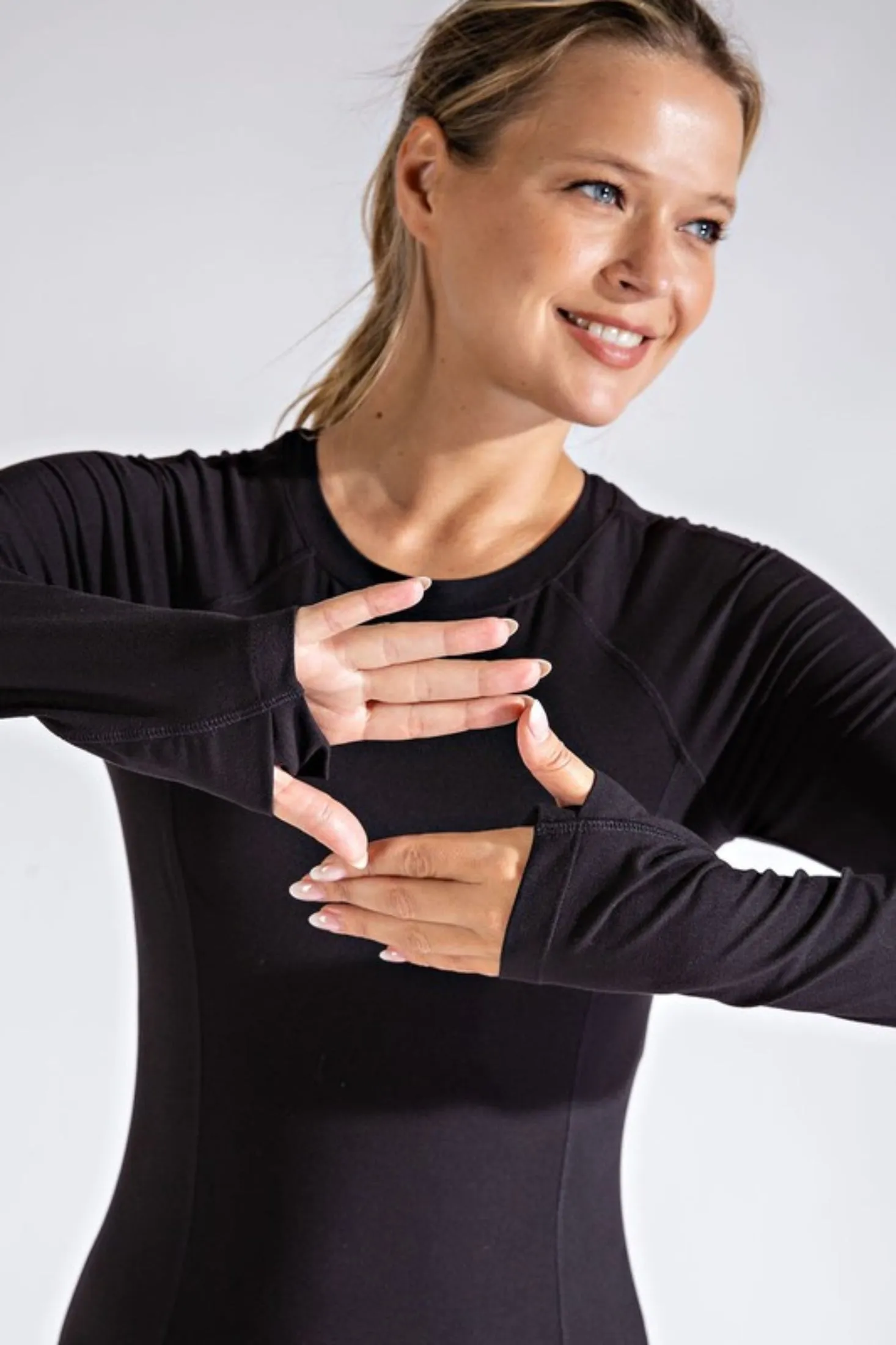 Butter Yoga Fitted Crew Top