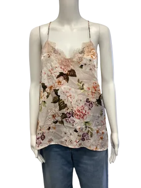 Cami NYC Top V Neck Floral Print Size: S