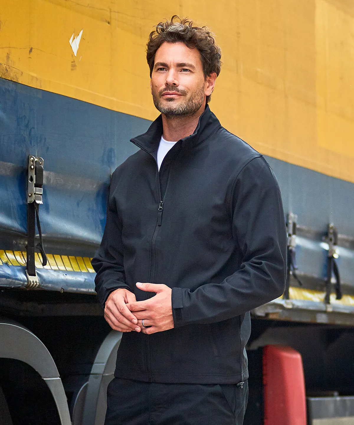Charcoal - Pro 2-layer softshell