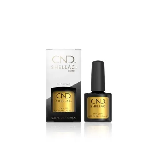 CND SHELLAC - Original Top Coat SMALL 0.25 oz