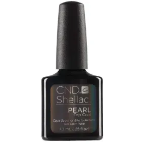 Cnd Vinylux - Pearl Top Coat 0.5Oz