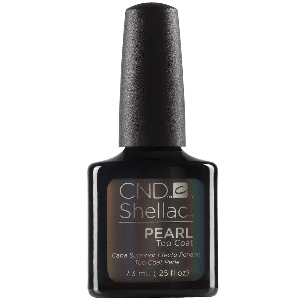 Cnd Vinylux - Pearl Top Coat 0.5Oz