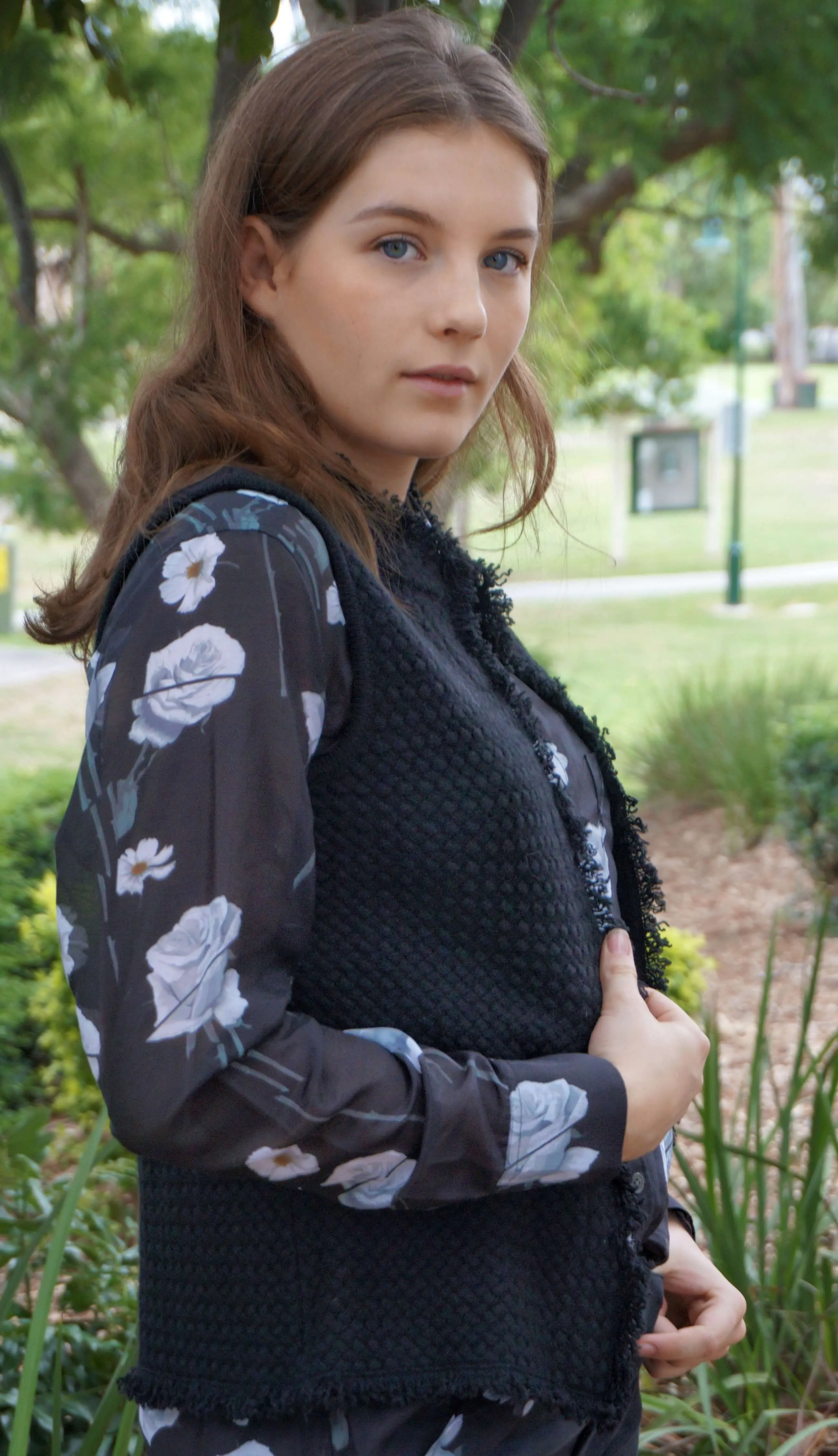 COCO Vest - Black