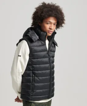 Code Mtn Fuji Padded Gilet Black