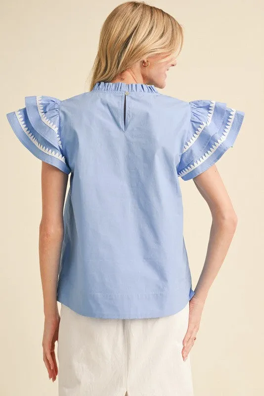Cotton Poppin' Top