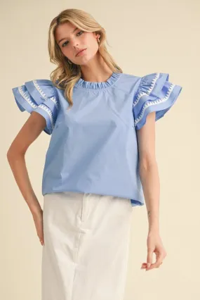 Cotton Poppin' Top