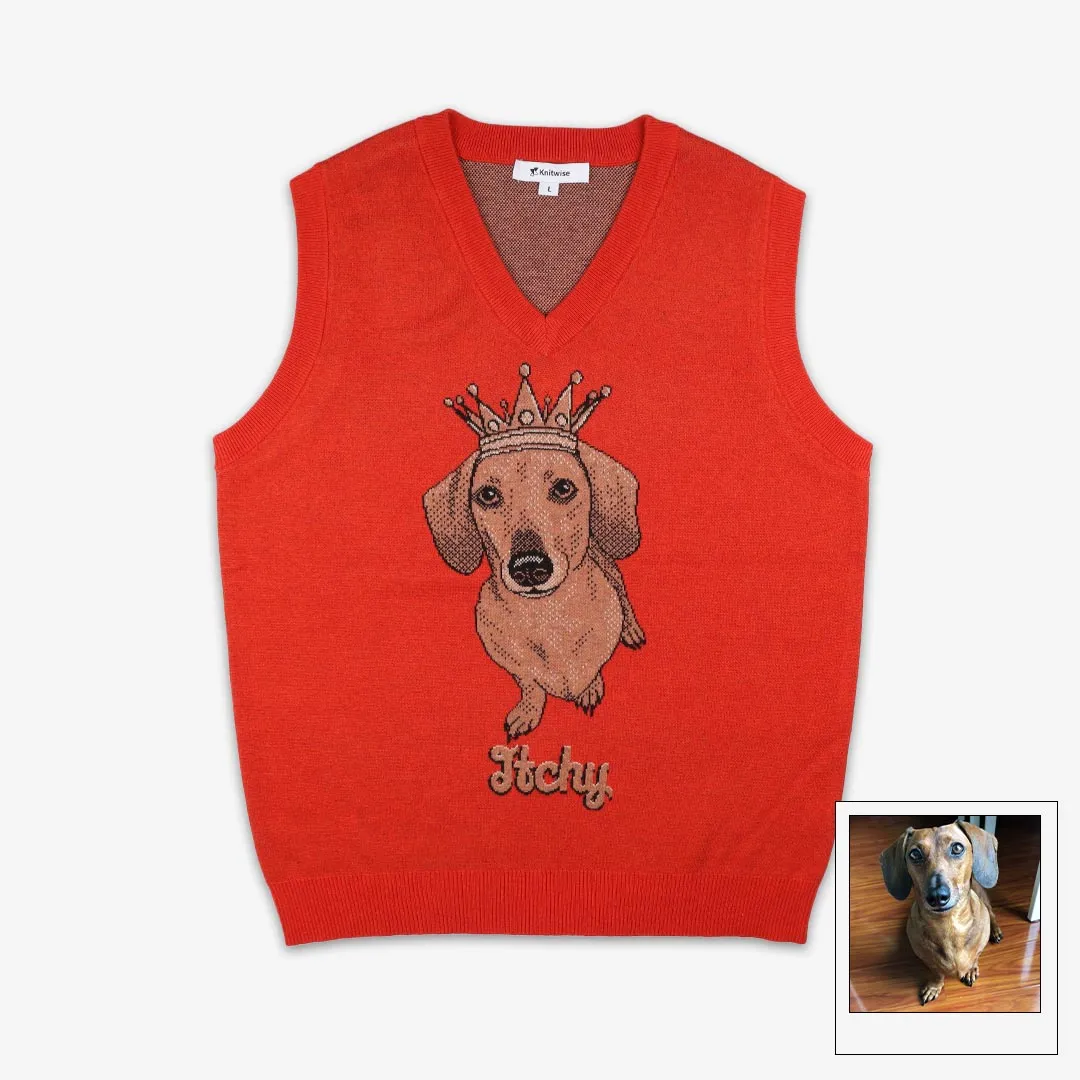 Custom Pet Sweater Vest