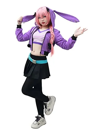 DAZCOS Womens Astolfo Memories of Trifas Cosplay Costume (Medium)