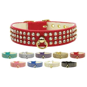 Designer Rhinestone Collar- 1 inch wide