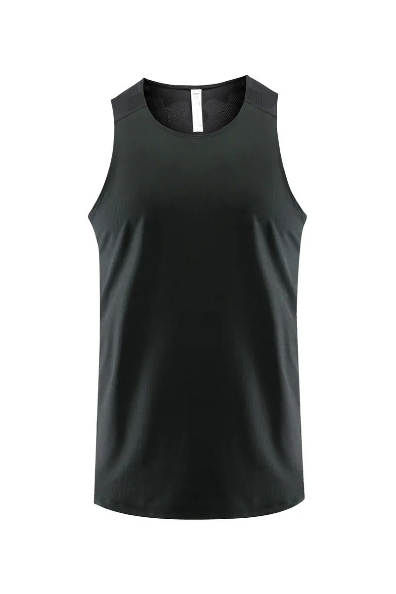 Dry-Fit Running Light Singlets