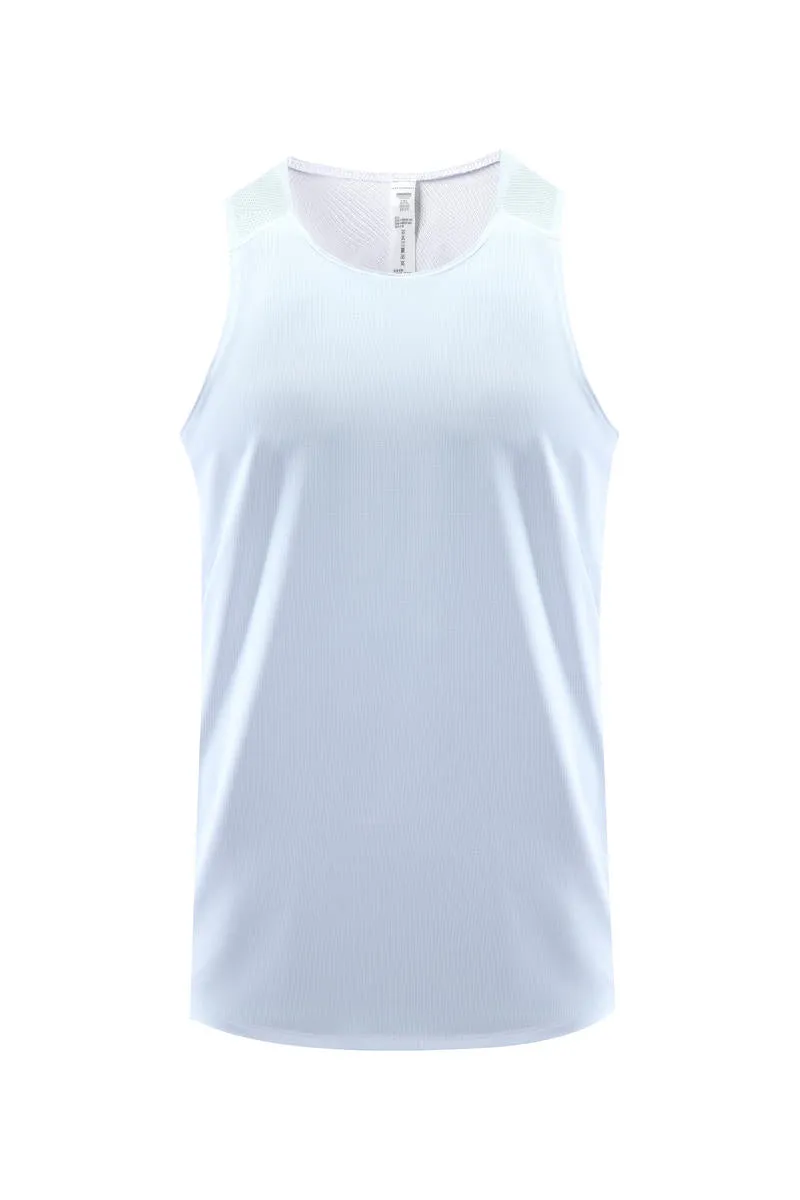 Dry-Fit Running Light Singlets