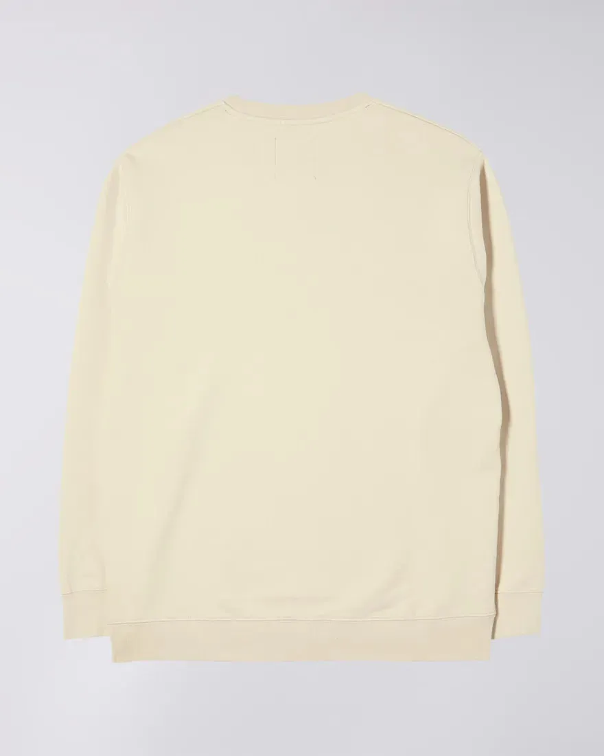 EDWIN - Base Crew Sweat - Pelican