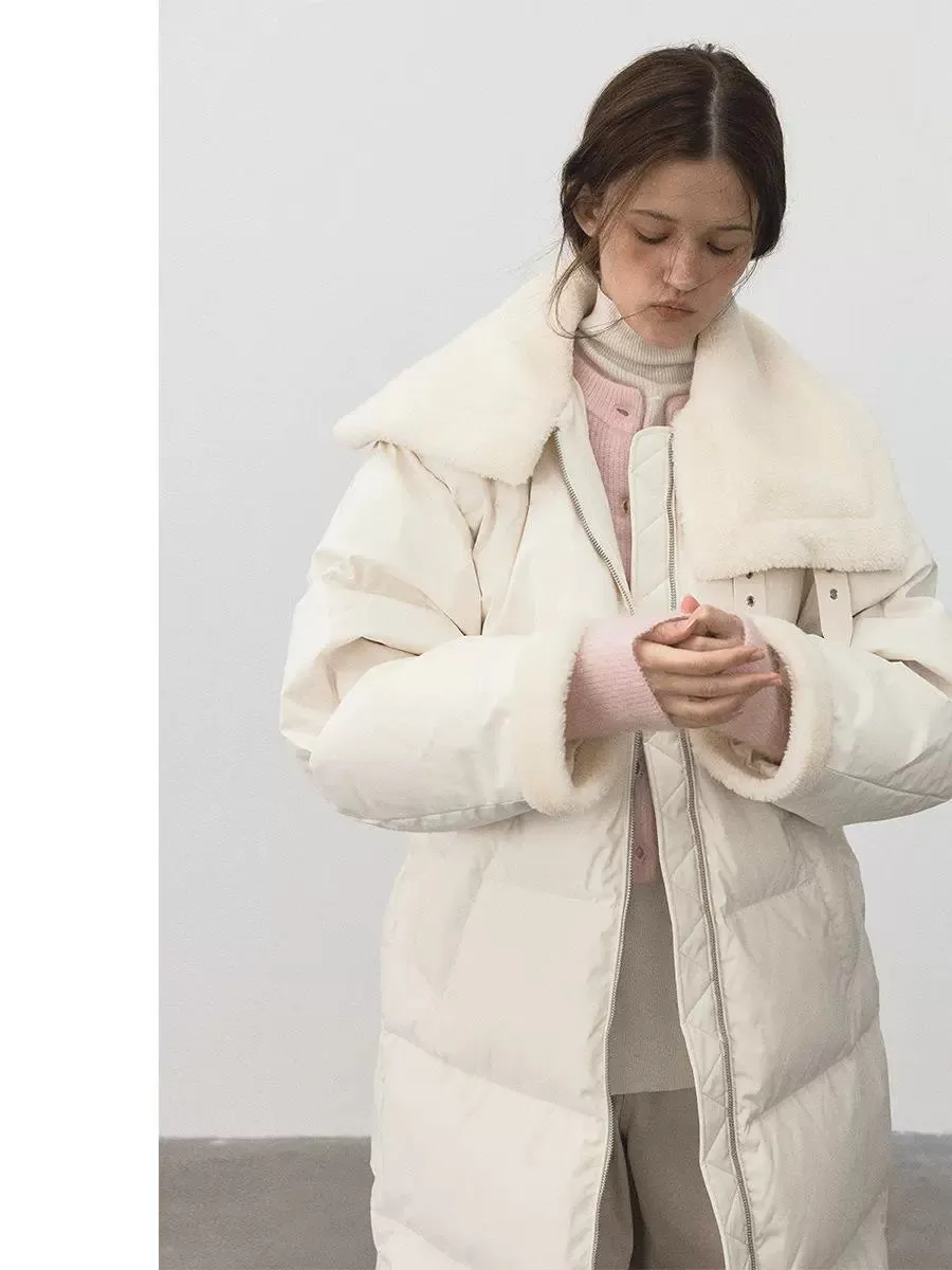 Elegant Winter Puffer Coat